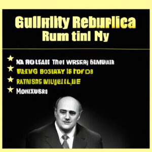 Rudy Giuliani's Political Career