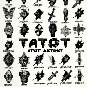Different types of tattoos